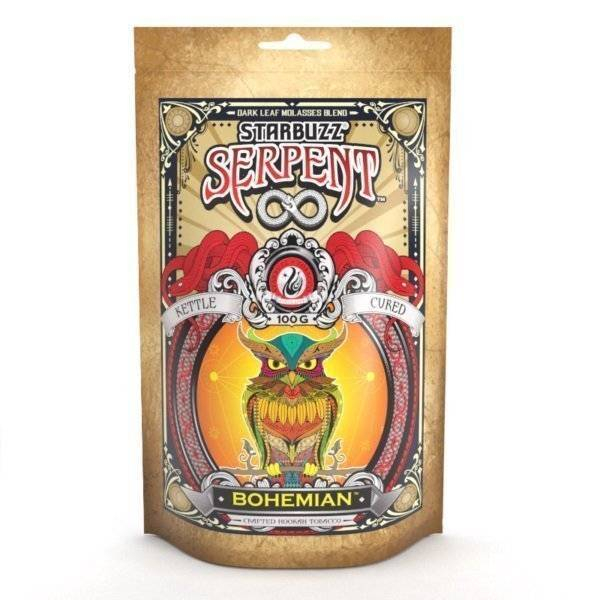 Табак Starbuzz Serpent Bohemian 100 грамм в Санкт-Петербурге