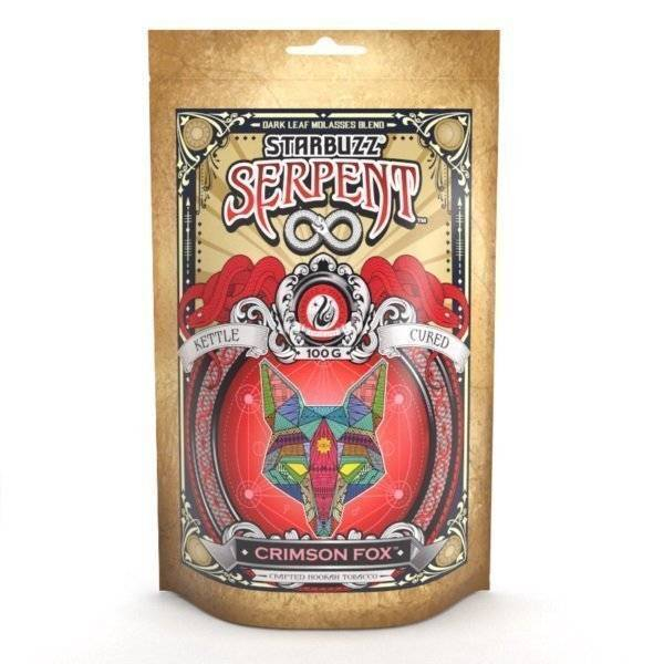Табак Starbuzz Serpent Crimson Fox 100 грамм в Санкт-Петербурге