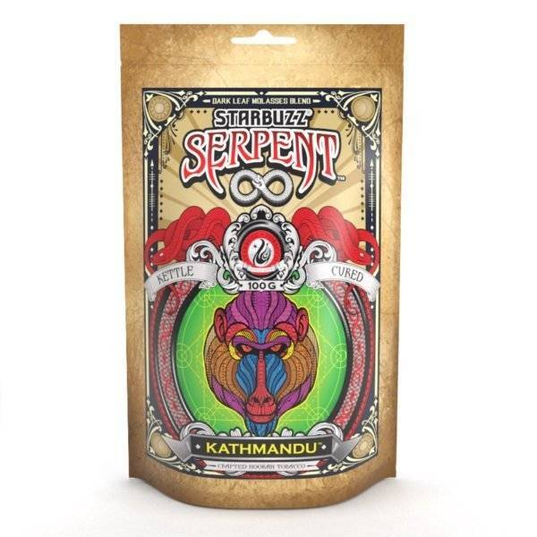 Табак Starbuzz Serpent Kathmandu 100 грамм в Санкт-Петербурге