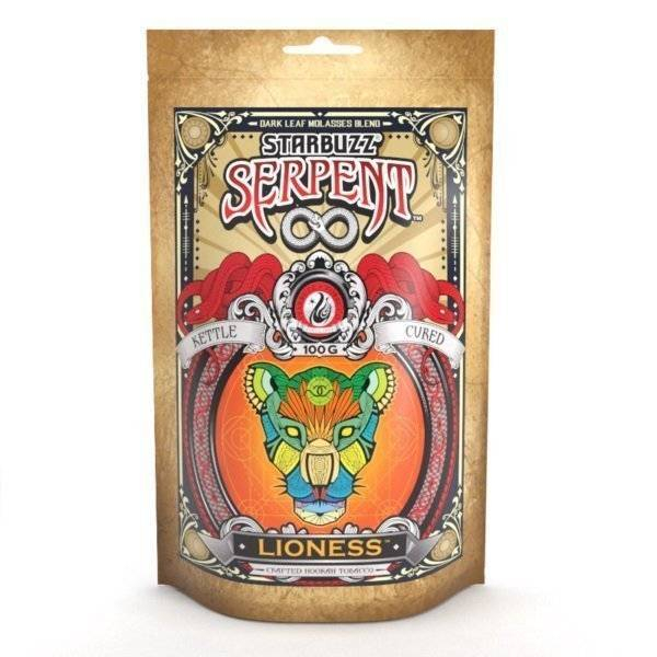 Табак Starbuzz Serpent Lioness 100 грамм в Санкт-Петербурге
