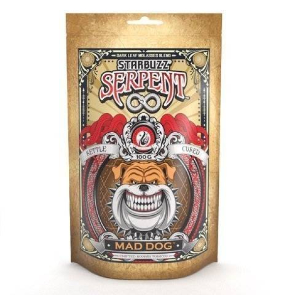 Табак Starbuzz Serpent Mad Dog 100 грамм в Санкт-Петербурге
