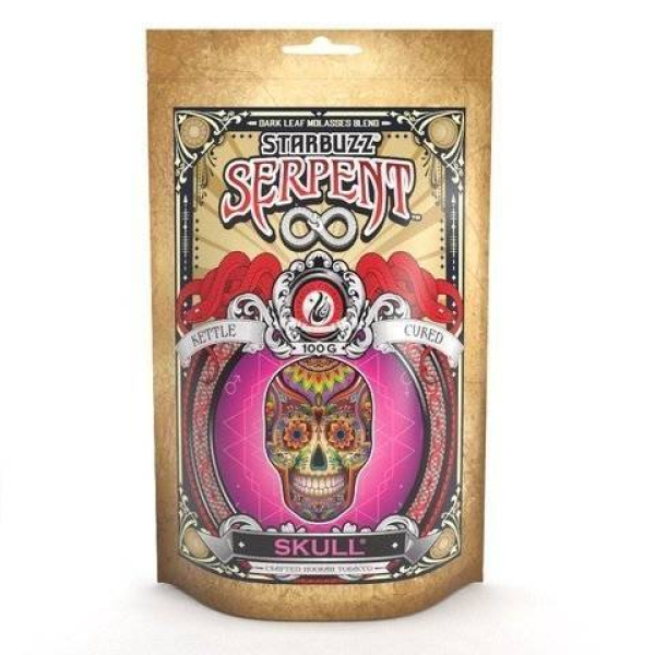 Табак Starbuzz Serpent Skull 100 грамм в Санкт-Петербурге