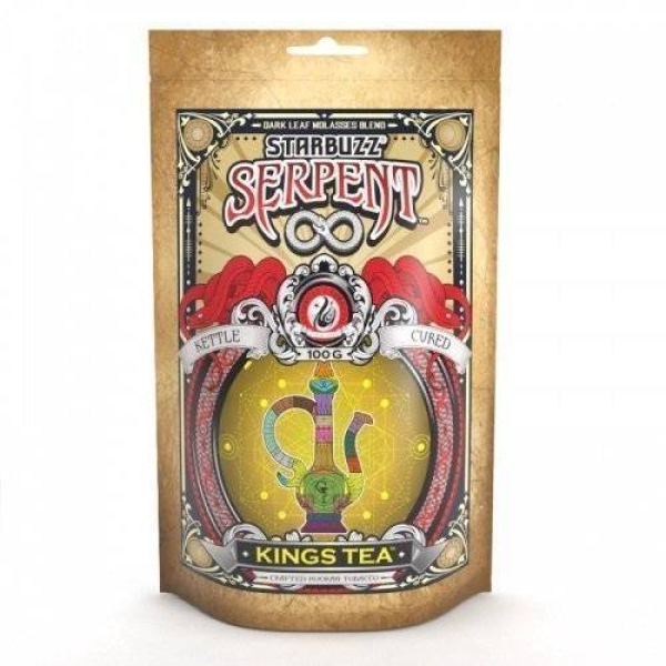 Табак Starbuzz Serpent Kings Tea 100 грамм в Санкт-Петербурге