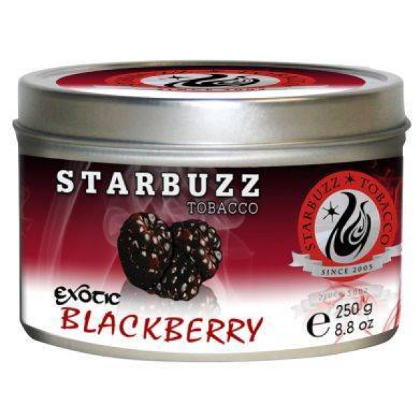 Табак Starbuzz Blackberry 250 грамм в Санкт-Петербурге