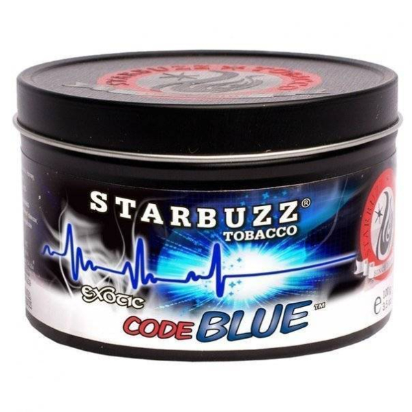 Табак Starbuzz Code Blue 250 грамм в Санкт-Петербурге