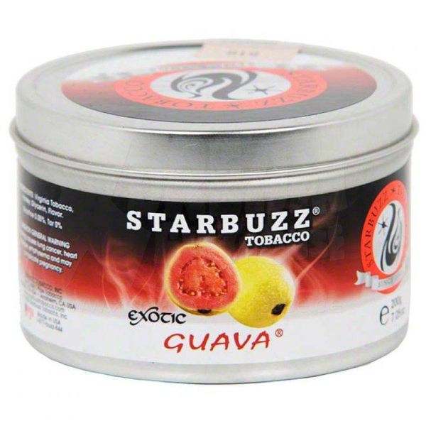 Табак Starbuzz Exotic Guava 250 грамм в Санкт-Петербурге