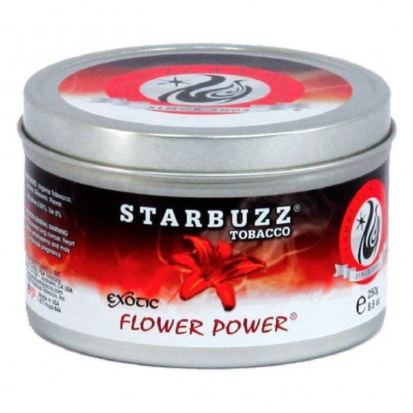 Табак Starbuzz Flower Power 250 грамм в Санкт-Петербурге