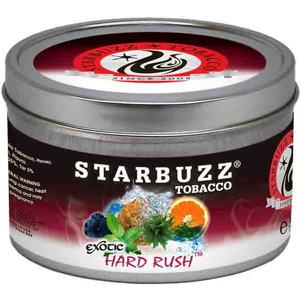 Табак Starbuzz Hard Rush 250 грамм в Санкт-Петербурге