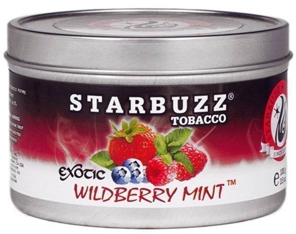 Табак Starbuzz Wildberry Mint 250 грамм в Санкт-Петербурге