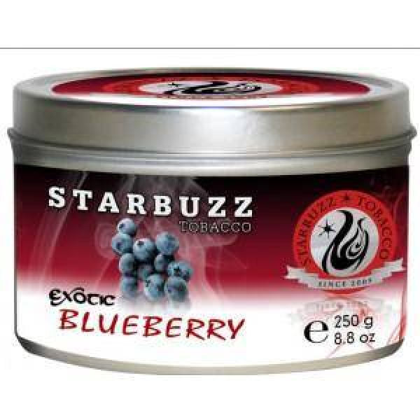 Табак Starbuzz Blueberry 250 грамм в Санкт-Петербурге