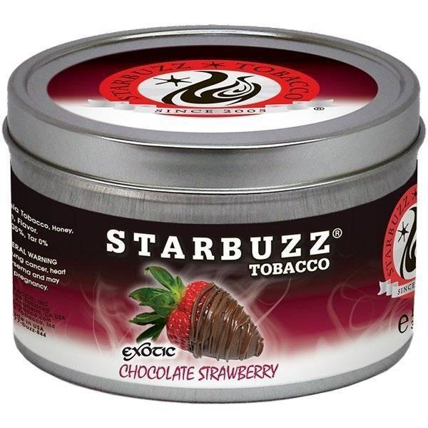 Табак Starbuzz Chocolate Strawberry 250 грамм в Санкт-Петербурге