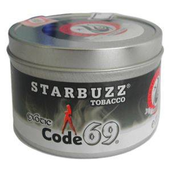 Табак Starbuzz Code 69 250 грамм в Санкт-Петербурге