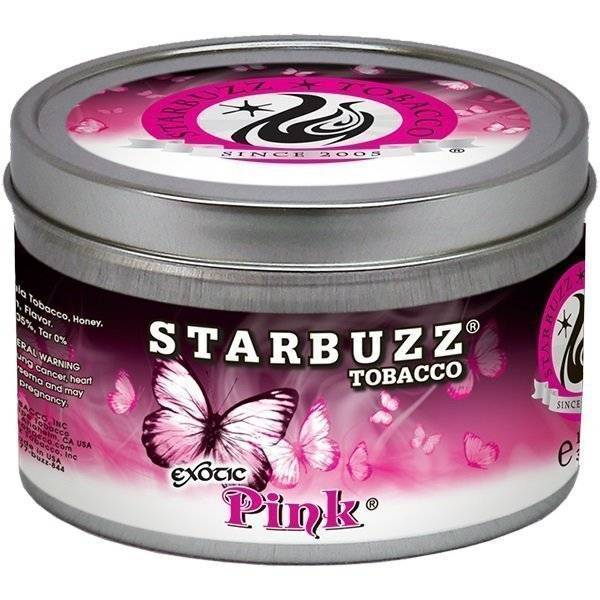 Табак Starbuzz Exotic Pink 250 грамм в Санкт-Петербурге