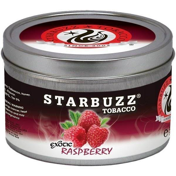 Табак Starbuzz Raspberry 250 грамм в Санкт-Петербурге