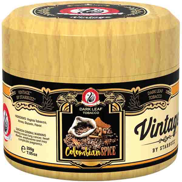 Табак Starbuzz Vintage Colombian Spice в Санкт-Петербурге