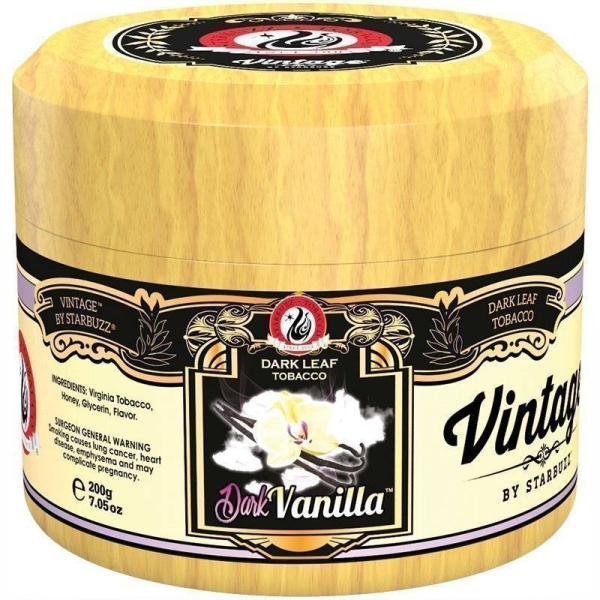 Табак Starbuzz Vintage Dark Vanilla в Санкт-Петербурге