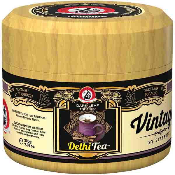 Табак Starbuzz Vintage Delhi Tea в Санкт-Петербурге