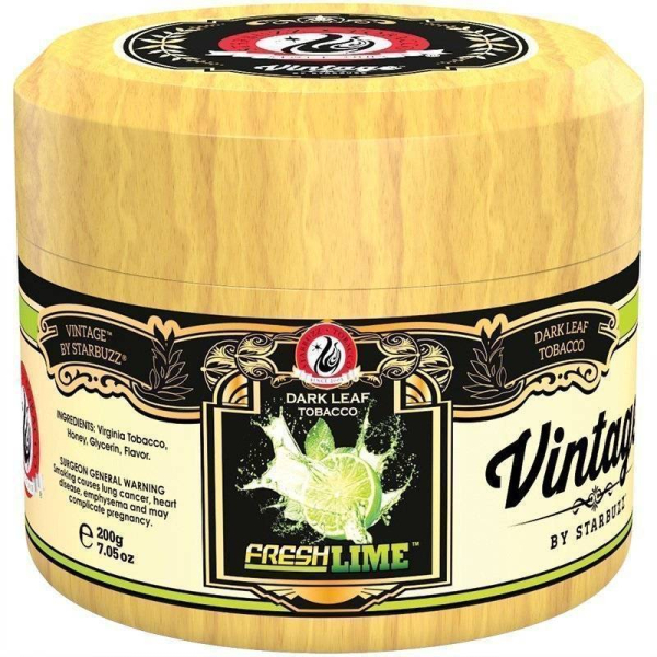 Табак Starbuzz Vintage Fresh Lime в Санкт-Петербурге