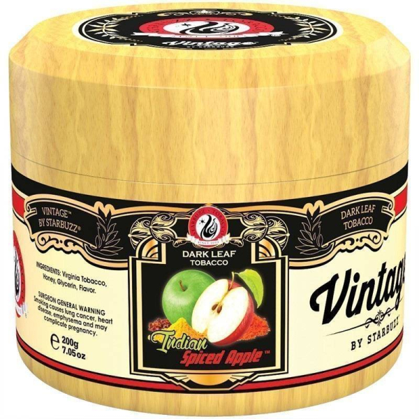 Табак Starbuzz Vintage Indian Spiced Apple в Санкт-Петербурге