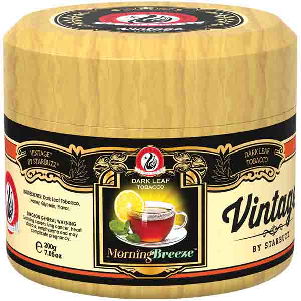 Табак Starbuzz Vintage Morning Breeze в Санкт-Петербурге