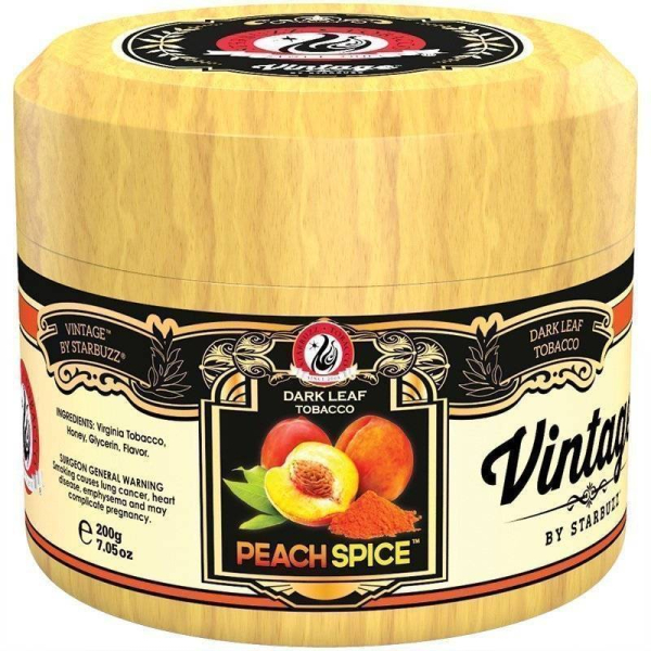 Табак Starbuzz Vintage Peach Spice в Санкт-Петербурге