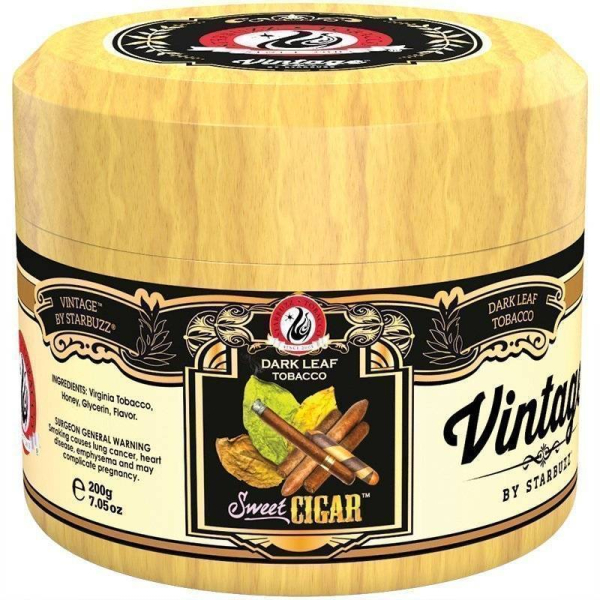 Табак Starbuzz Vintage Sweet Cigar в Санкт-Петербурге