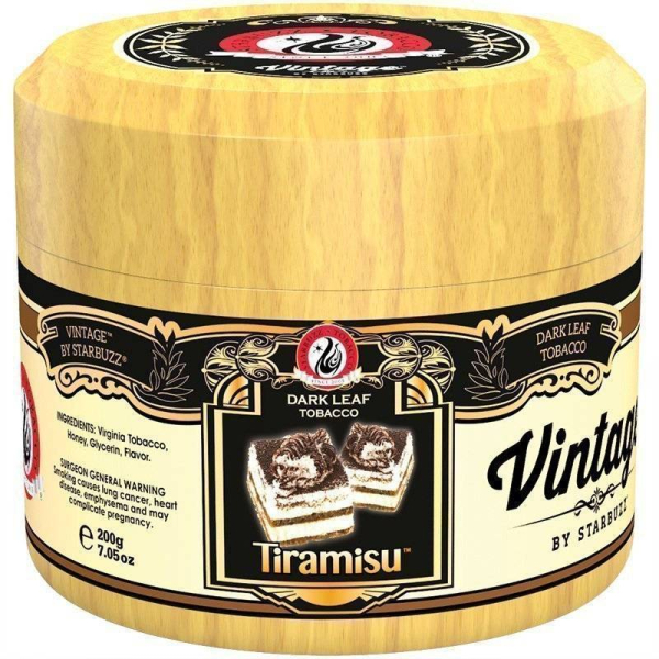 Табак Starbuzz Vintage Tiramisu в Санкт-Петербурге