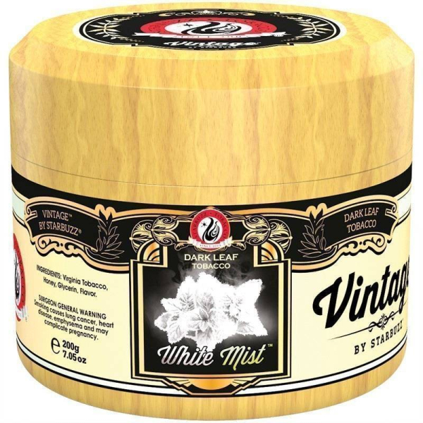 Табак Starbuzz Vintage White Mist в Санкт-Петербурге