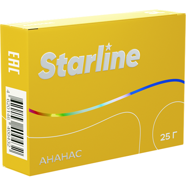 Табак Starline Ананас 25 гр в Санкт-Петербурге