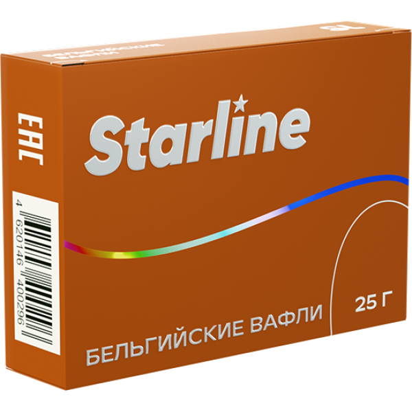 Табак Starline Бельгийские вафли 25 гр в Санкт-Петербурге