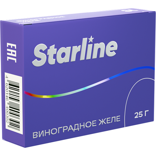 Табак Starline Виноградное желе 25 гр в Санкт-Петербурге