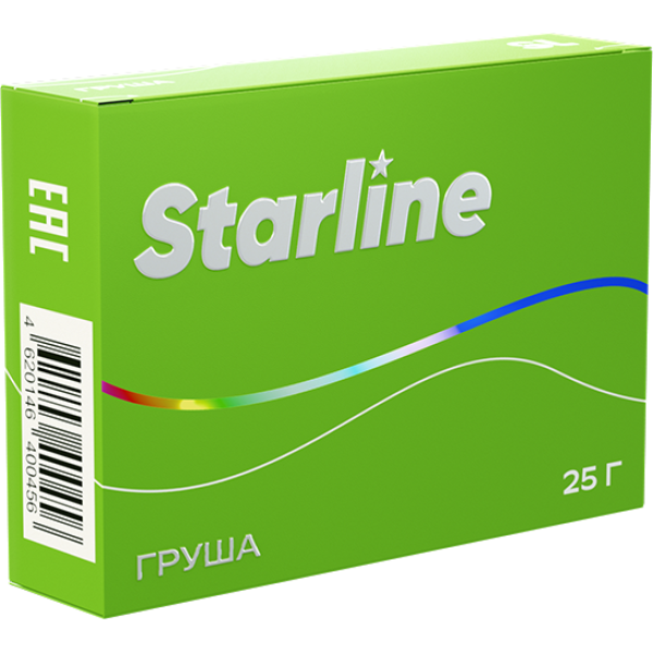 Табак Starline Груша 25 гр в Санкт-Петербурге