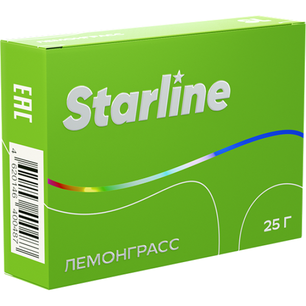 Табак Starline Лемонграсс 25 гр в Санкт-Петербурге