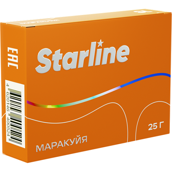 Табак Starline Маракуйя 25 гр в Санкт-Петербурге