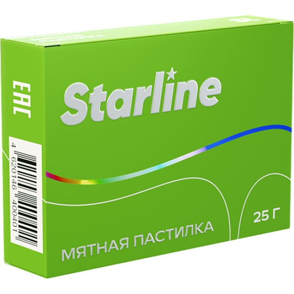 Табак Starline Мятная пастилка 25 гр в Санкт-Петербурге