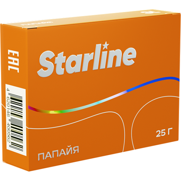 Табак Starline Папайа 25 гр в Санкт-Петербурге