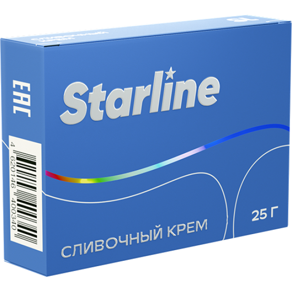 Табак Starline Сливочный крем 25 гр в Санкт-Петербурге