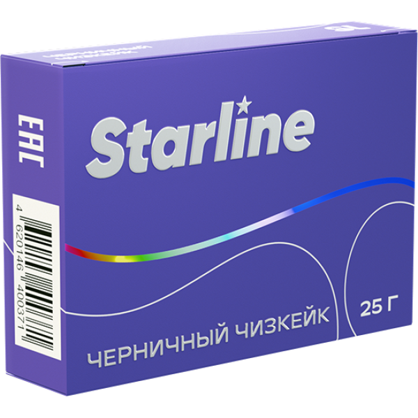 Табак Starline Черничный чизкейк 25 гр в Санкт-Петербурге