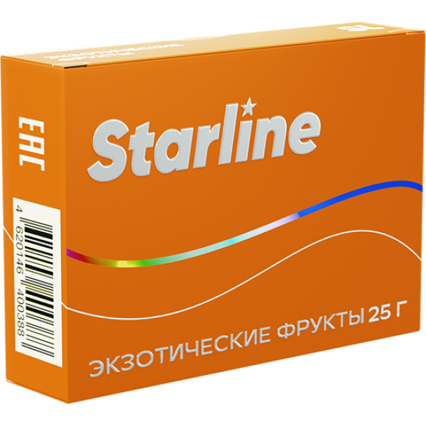 Табак Starline Экзотические фрукты 25 гр в Санкт-Петербурге