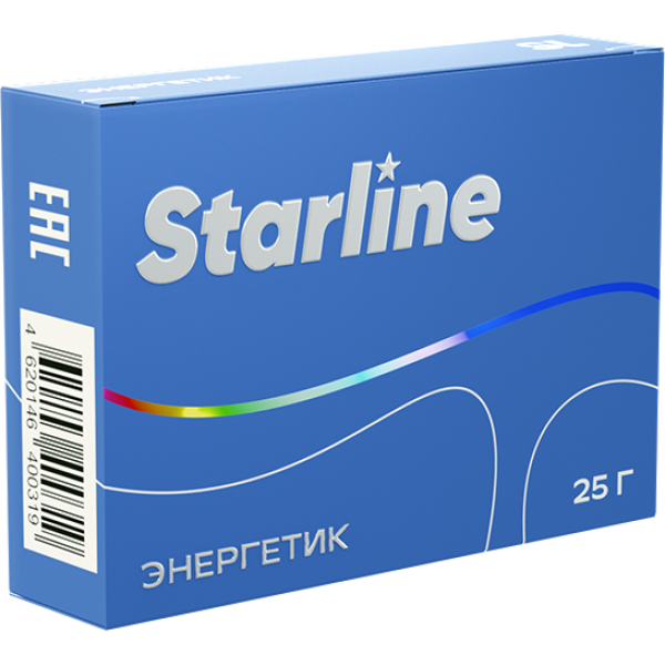 Табак Starline Энергетик 25 гр в Санкт-Петербурге