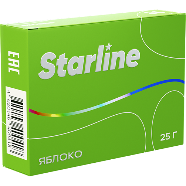 Табак Starline Яблоко 25 гр в Санкт-Петербурге