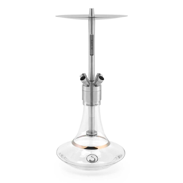 Кальян Steamulation Classic Pro X (серебристый, 52 см) в Санкт-Петербурге
