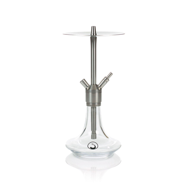 Кальян Steamulation Prime Crystal (серебристый, 45 см) в Санкт-Петербурге