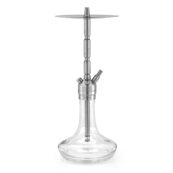 Кальян Steamulation Prisma (серебристый, 45 см) в Санкт-Петербурге