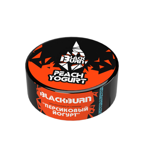Табак Burn Black Peach Yogurt  25 грамм в Санкт-Петербурге
