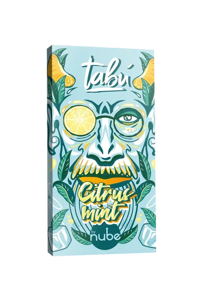 Смесь Tabu Medium Citrus mint (Цитрусовая свежесть) 50 грамм в Санкт-Петербурге