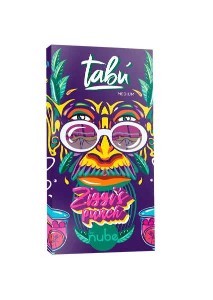 Смесь Tabu Medium Ziggi's Punch (Ликёр Морс) 50 грамм в Санкт-Петербурге