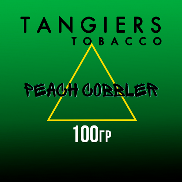 Табак Tangiers BIRQUIQ PEACH COBBLER 100 гр в Санкт-Петербурге