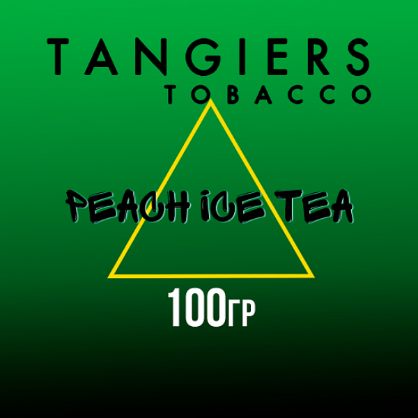 Табак Tangiers BIRQUIQ PEACH ICE TEA 100 гр в Санкт-Петербурге