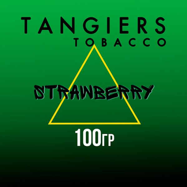 Табак Tangiers BIRQUIQ STRAWBERRY 100 гр в Санкт-Петербурге